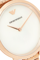 Mother-Of-Pearl Dial Bracelet Watch